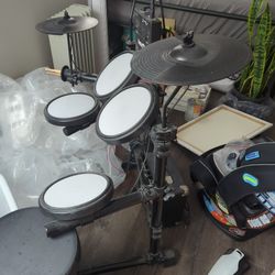 Rock Jam Electric Drum Set 