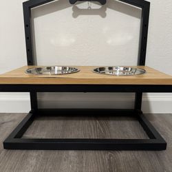 Dog Bowl With Adjustable Hight