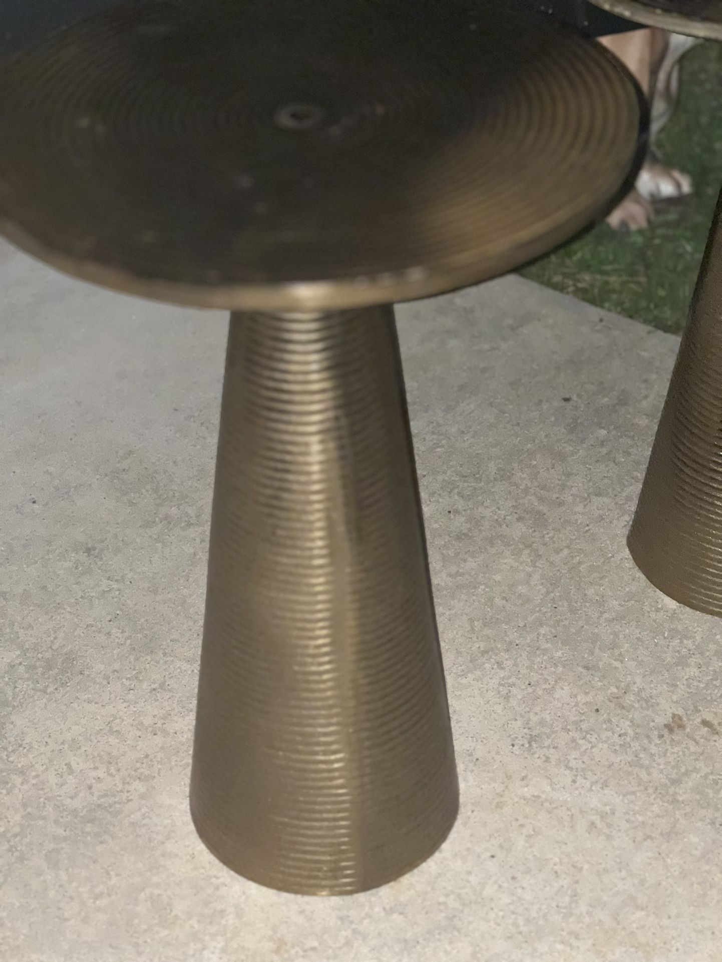 Gold End Tables