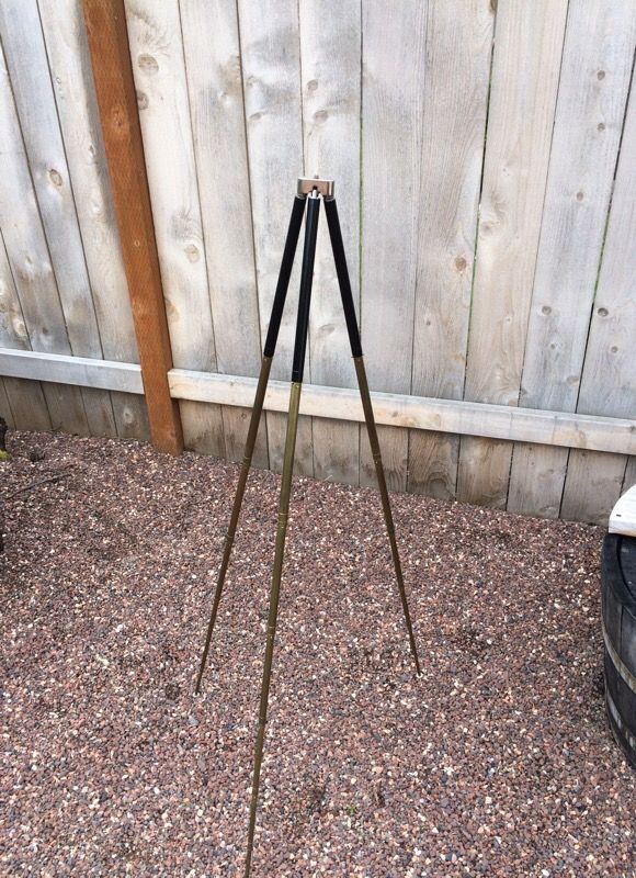 Like new camera tri-pod!