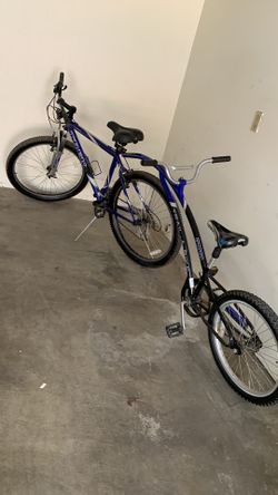 trek 820 rst mountain bike & trail A bike