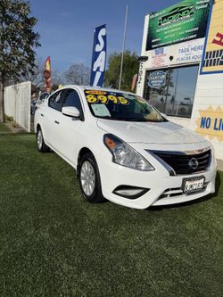 2019 Nissan Versa