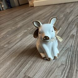 Pig Angel Figurine