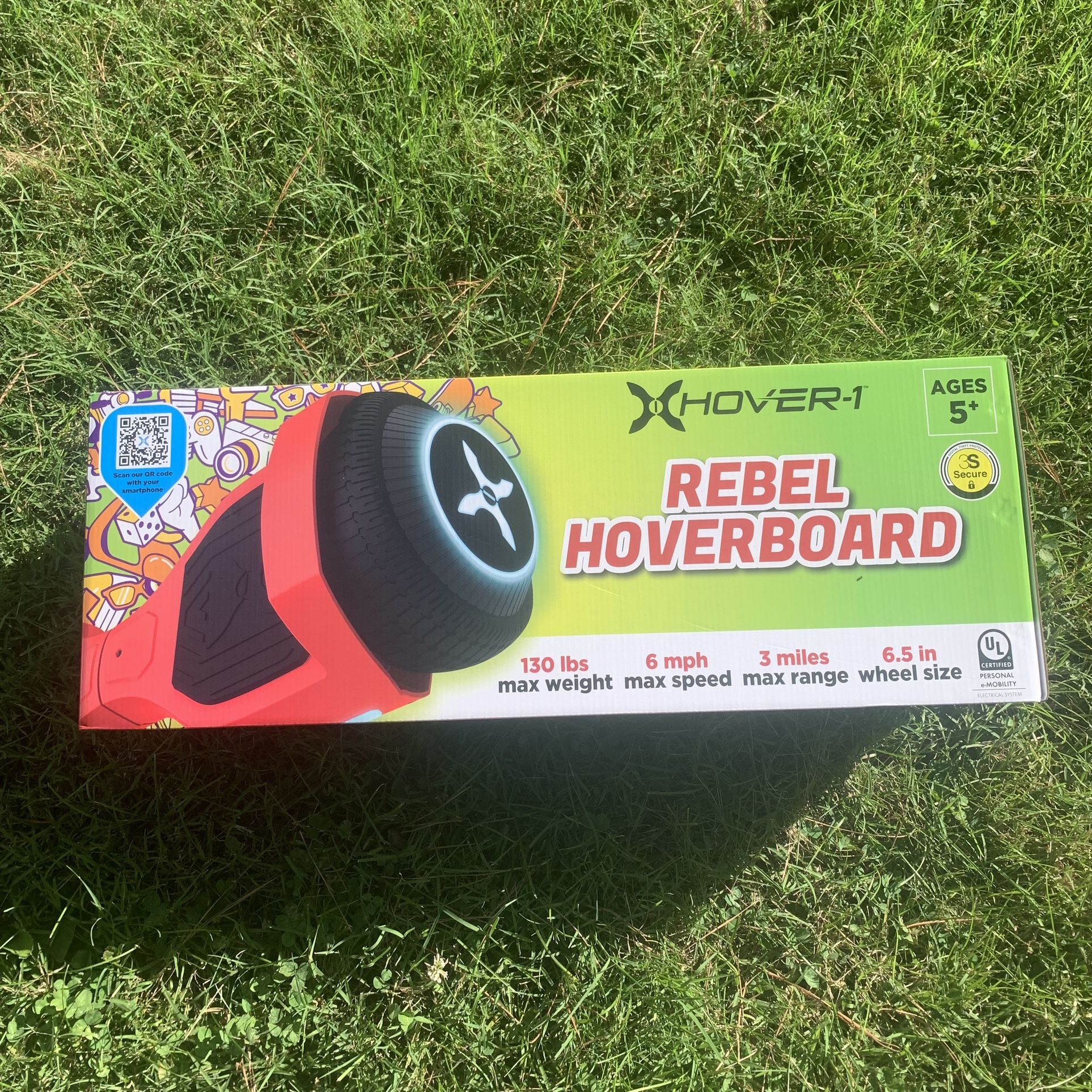 NEW Rebel Hoverboard Can Deliver
