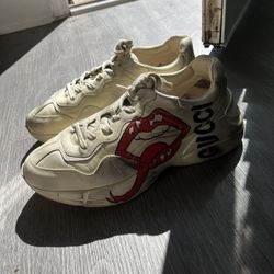 Gucci Rhyton “ Mouth” Shoes 