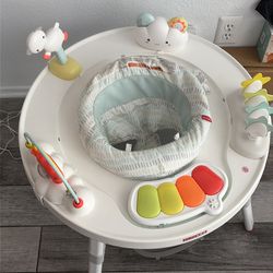 Baby activity center