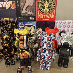400% Bearbricks