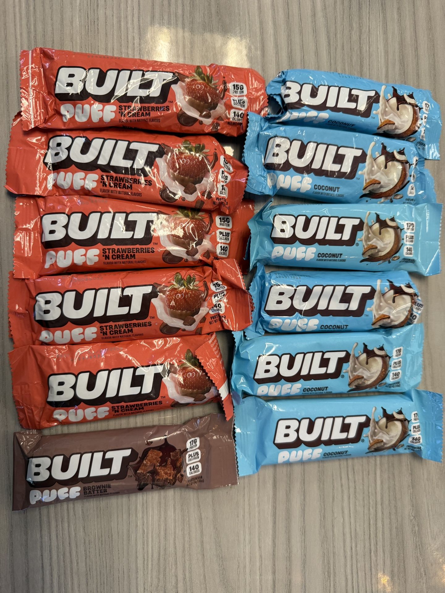 Built Protein Bars