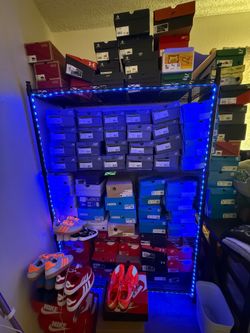 Whole sale athletic shoes all new