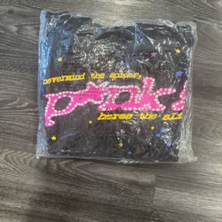 Black Sp5der Hoodie