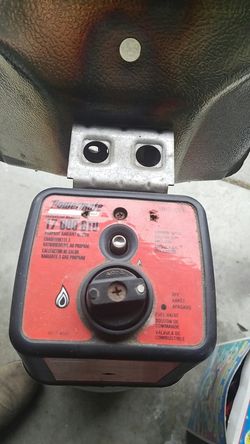Coleman Powermate 17,000 BTU Propane Radiant Heater 5017-701T for Sale in  Tacoma, WA - OfferUp