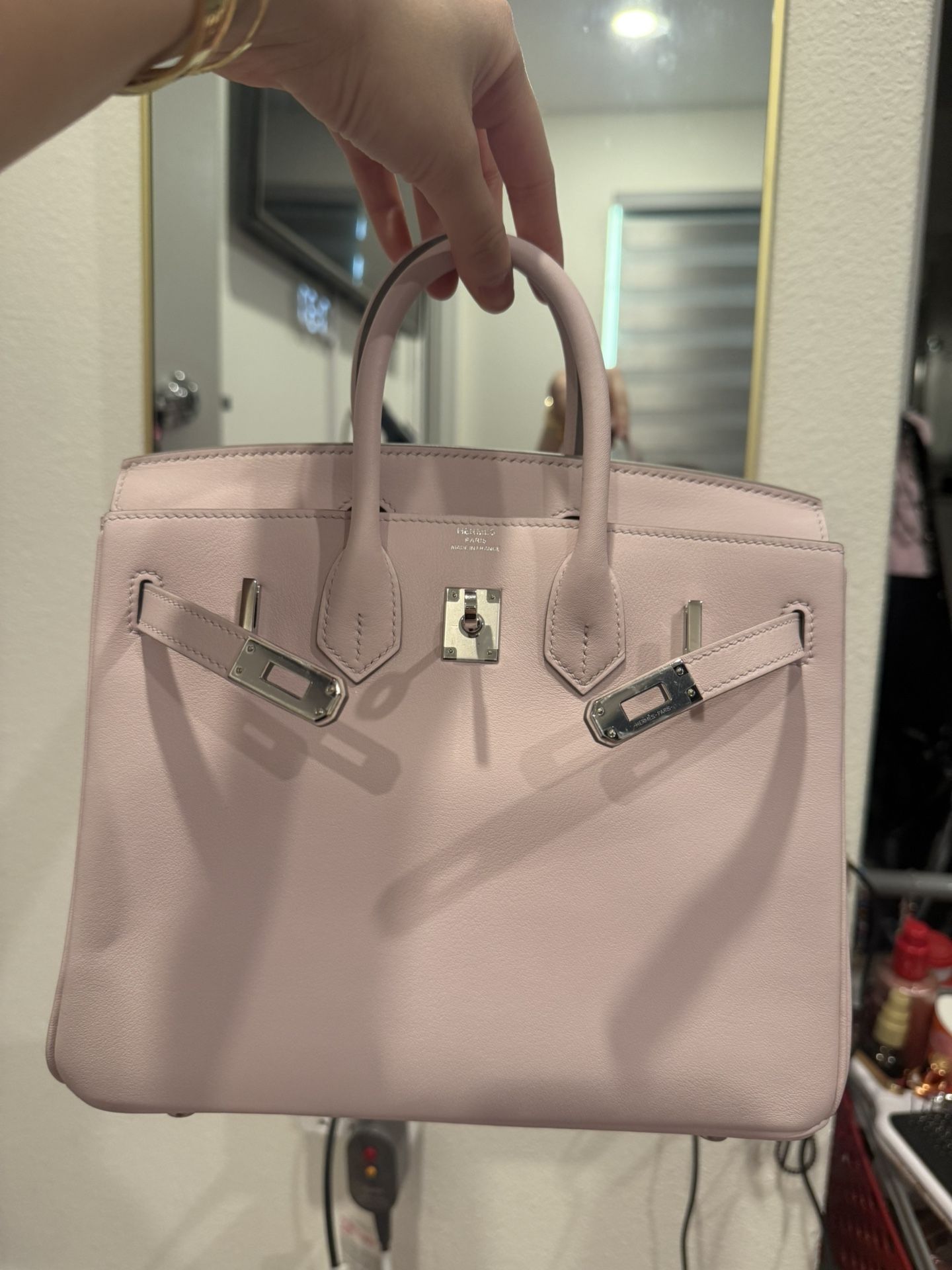 Hermes Birkin 25 (Swift Leather)