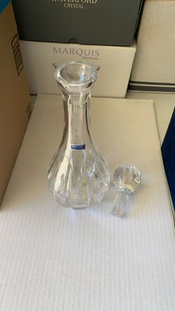 🎄$20!! Waterford Marquis Wine Decanter 14”