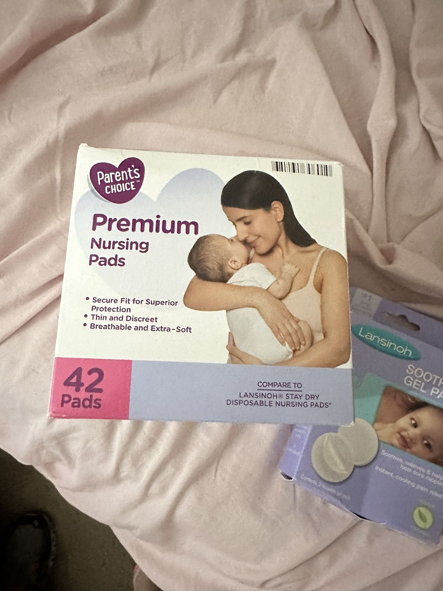 Breast pads