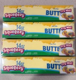 Squishy butter