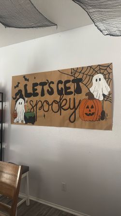 Halloween Banner 