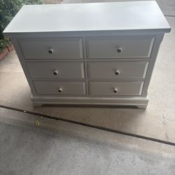 White Dresser