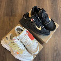 Off White Nike Presto Size 11