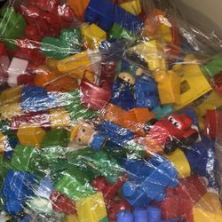 Bag Full Of Mega Blocks 