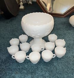 Glass Ceramic Bowl And Cups