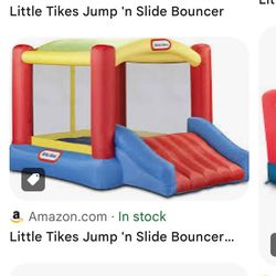 Bounce House With Cord