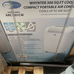 Whynter 10,000 BTU Portable Air Conditioner AC