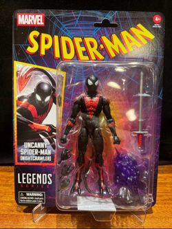 Marvel Legends Uncanny Spider-Man Nightcrawler Figure
