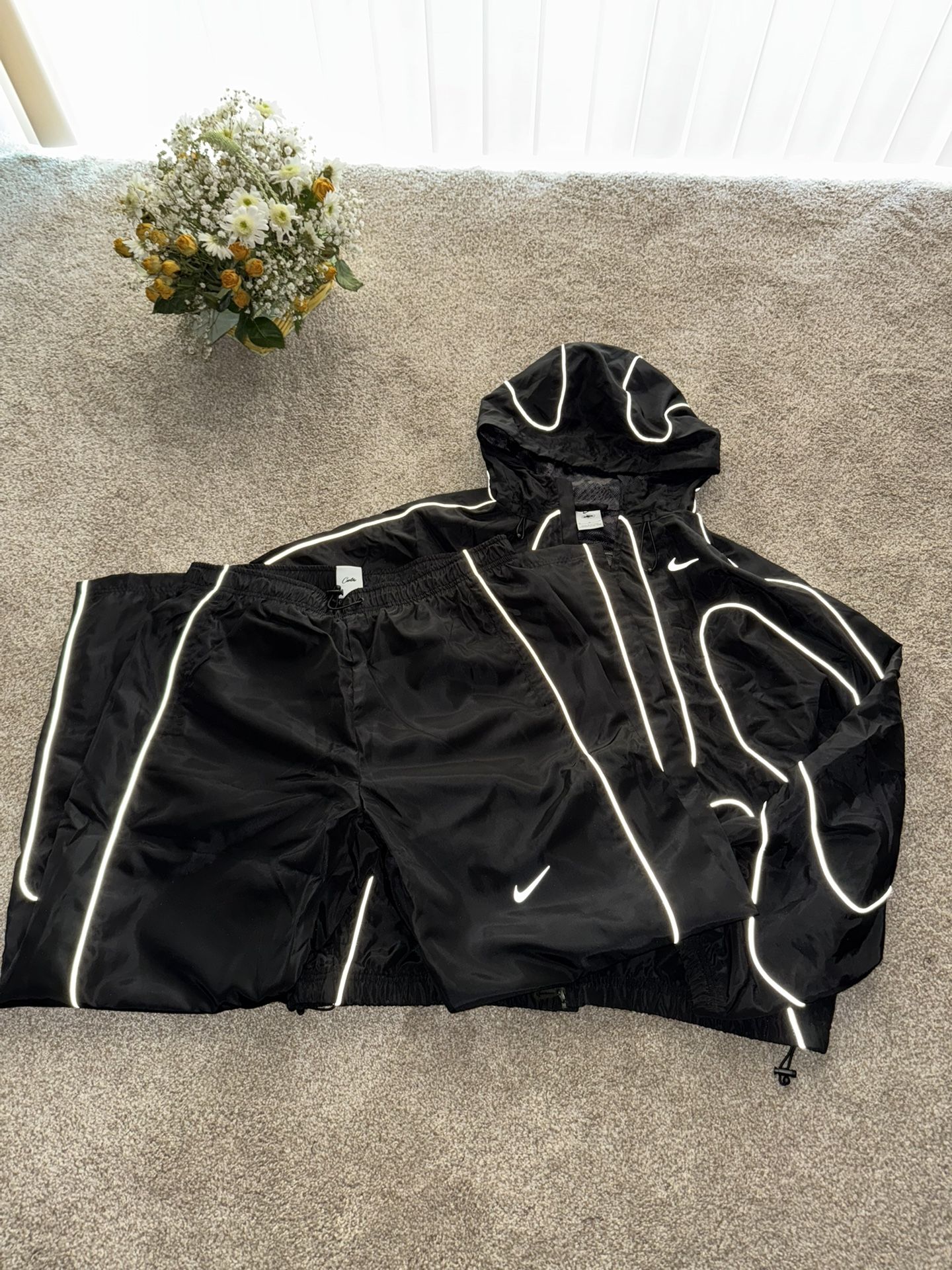 Corteiz x Nike NRG Onyx TrackSuit M size