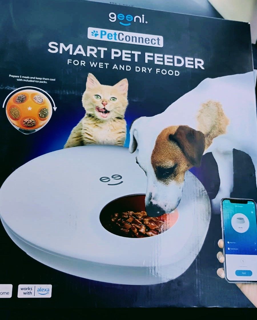 Smart Pet Feeder