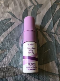 Tarte Shape Tape Stay Spray - 0.24 Fl Oz, NEW