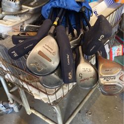 Golf clubs