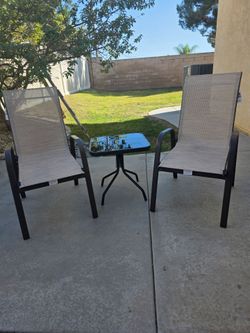 3 piece patio set