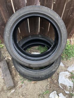 225/45/18 Pirelli All Season Tires