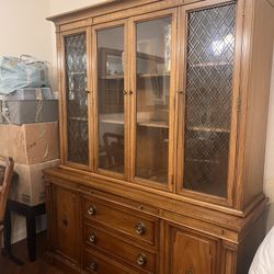 Antique Mahogany Cabinet. 1920’s