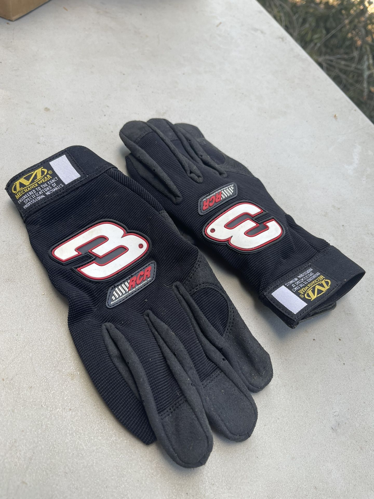 Limited Edition Dale Earnhardt Sr RCR Mechanic Gloves