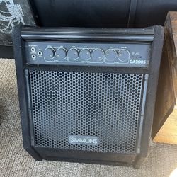Drum Amp. Simmons 200 Watts 