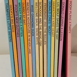 Collection Of Disney Beginning Readers