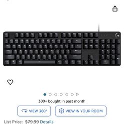 Logitech g413 SE Mechanical Gaming keyboard 