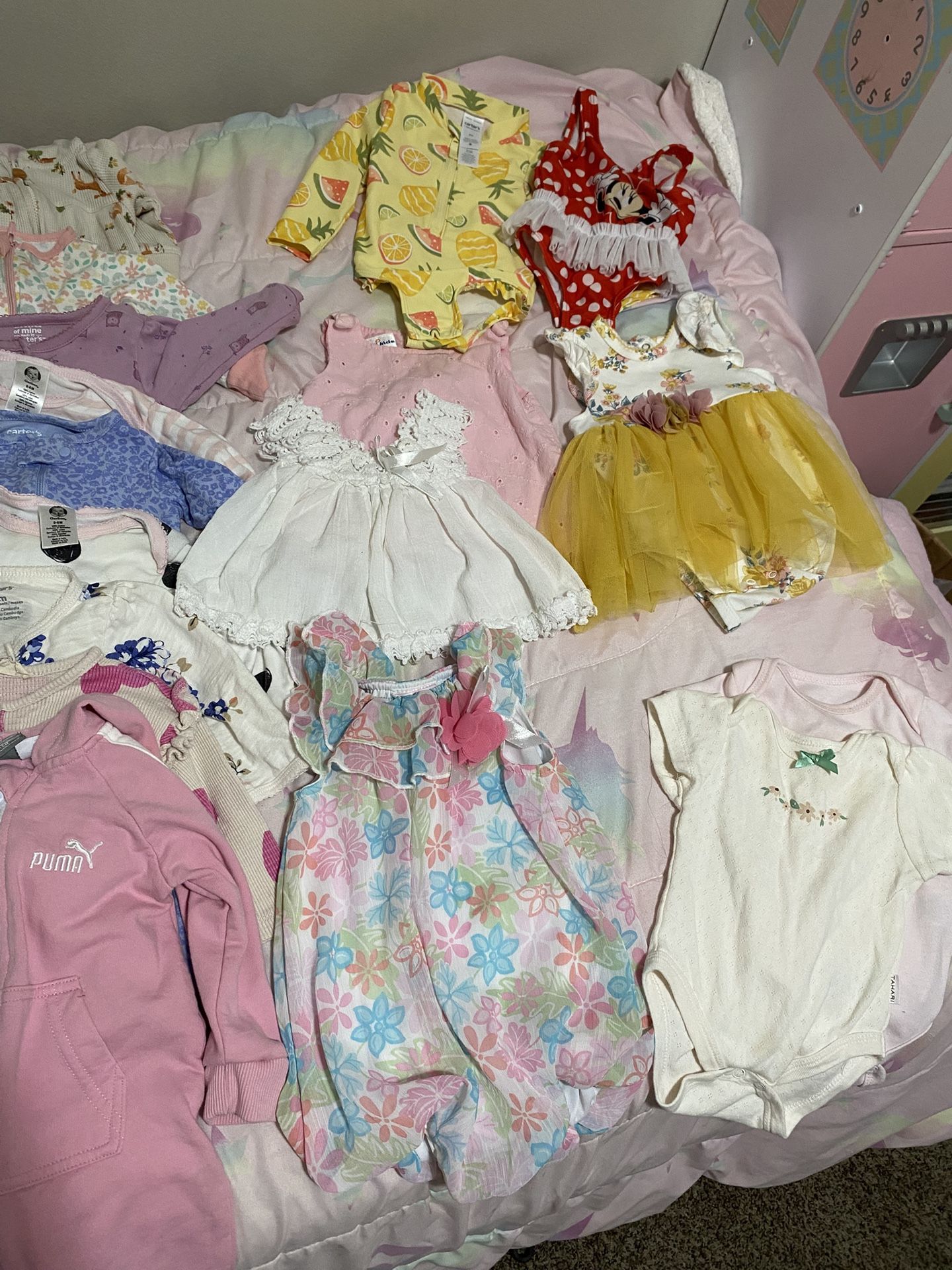 3-6 Baby Girl Clothes.