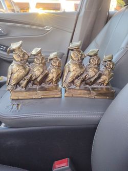 Pair brass owels 90 for both