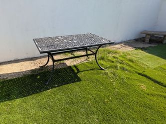 Metal table