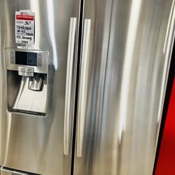 36” Preusado Refrigerador En Acero Inoxidable 