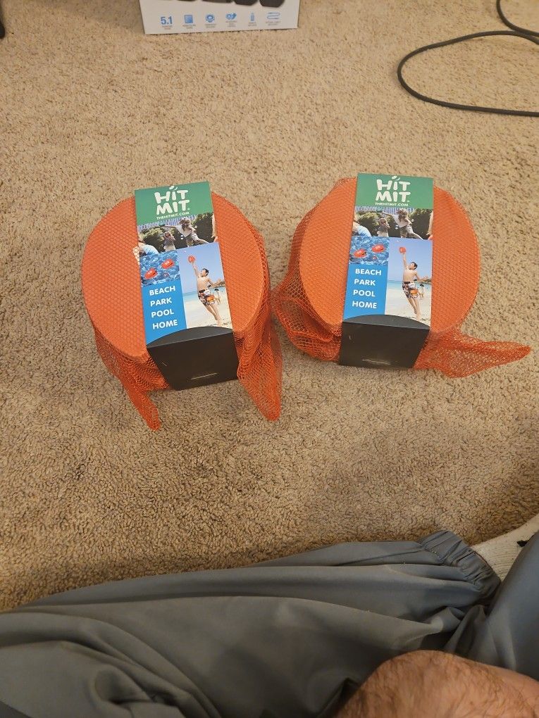 Hit Mit Paddle Set - 2 Pack Set