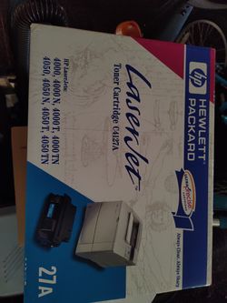 New HP Toner C4127a