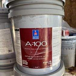Dark Grey Exterior Flat Paint