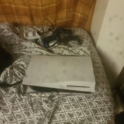 PS5 With Controllers And Cables Works Perfect $250 Firm On Price