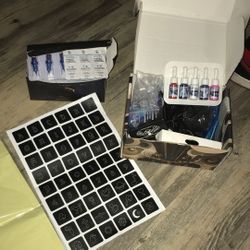 Tattoo Kit (Tat gun included)