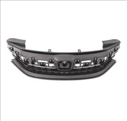 2016 through 2017 Honda Accord front grill assembly