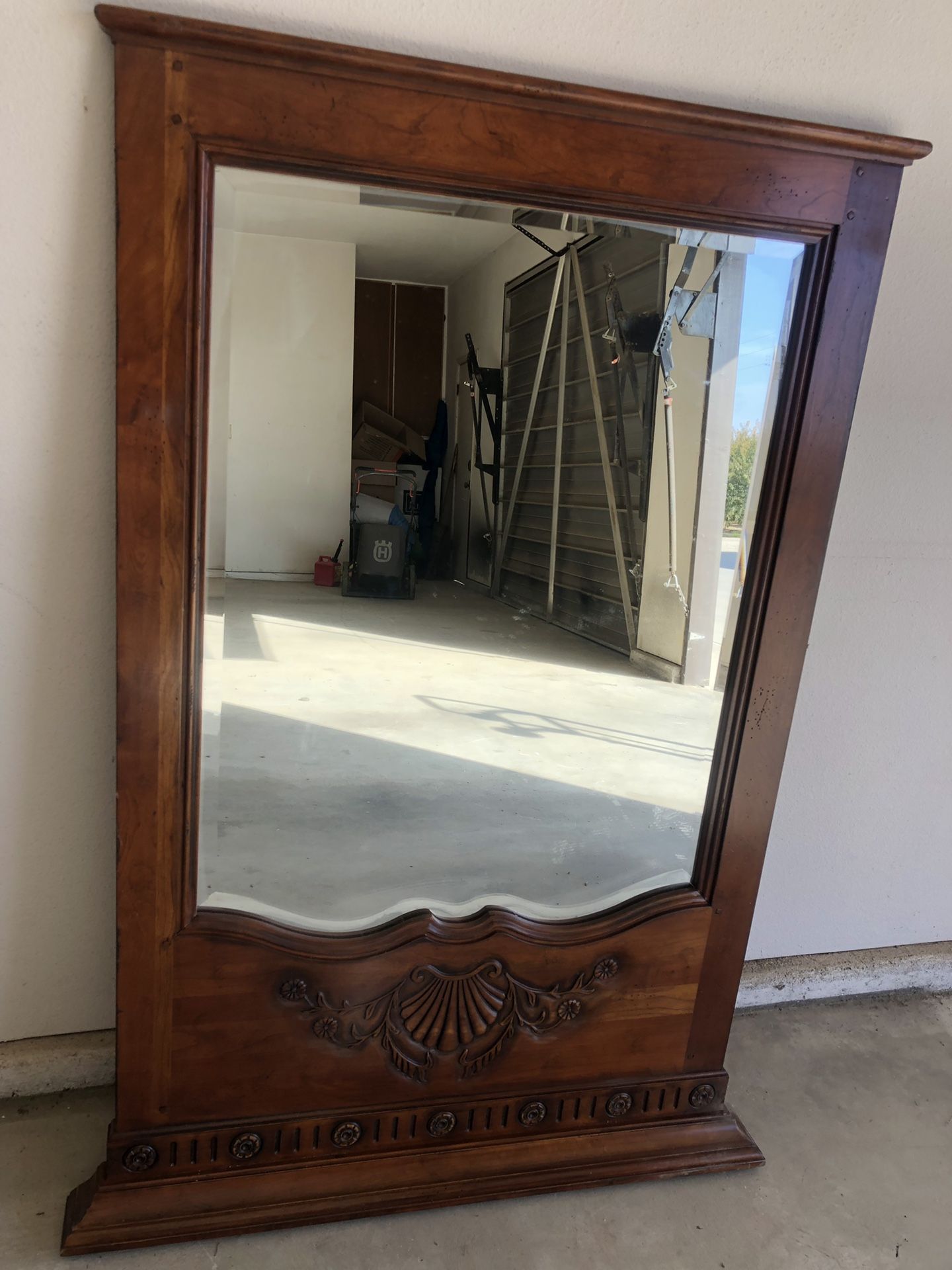 antique mirror