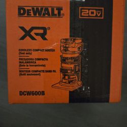 DEWALT 20VMAX XR BRUSHLESS CORDLESS COMPACT ROUTER (TOOL ONLY) 